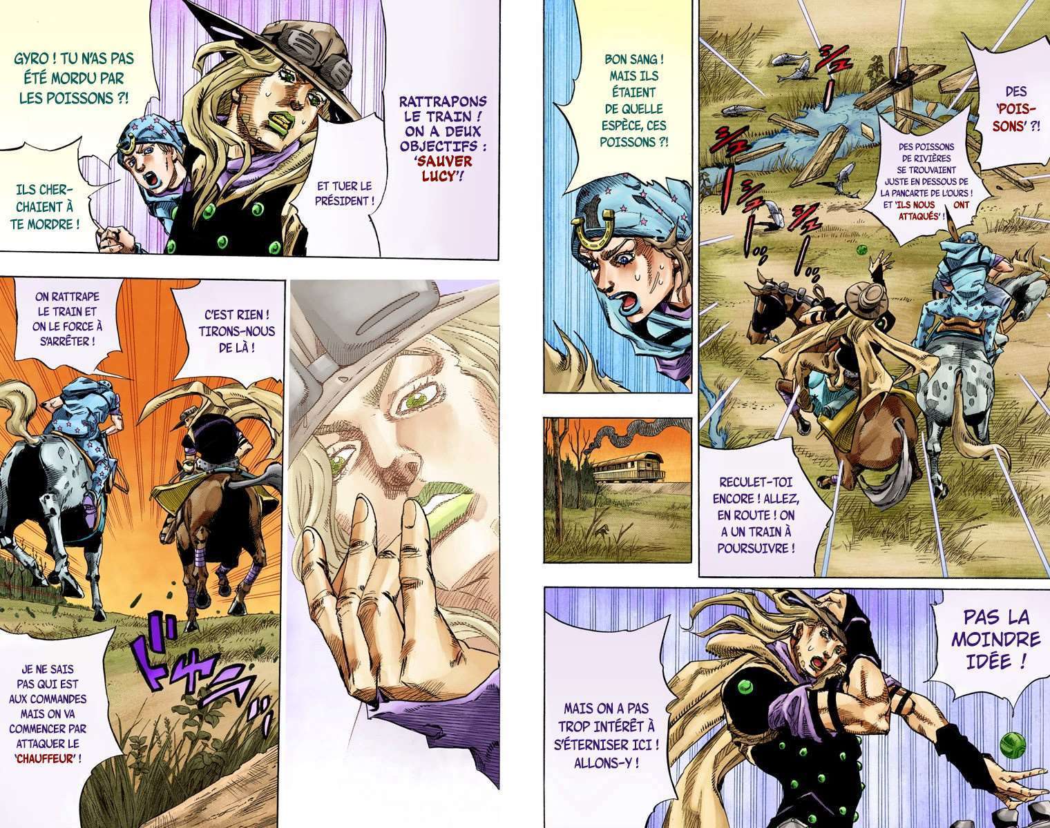  JoJo's Bizarre Adventure - Chapitre 100 - 15