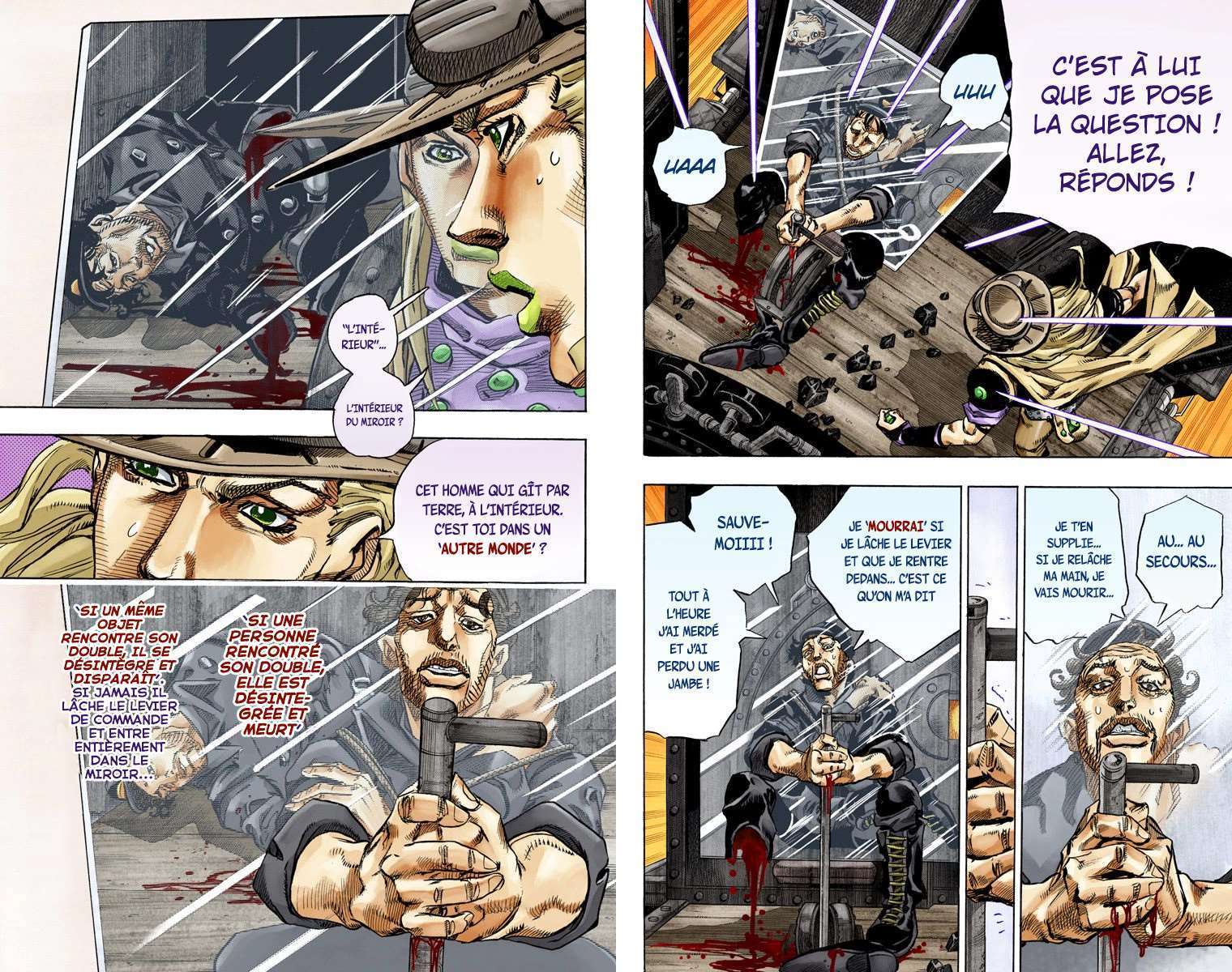  JoJo's Bizarre Adventure - Chapitre 100 - 36