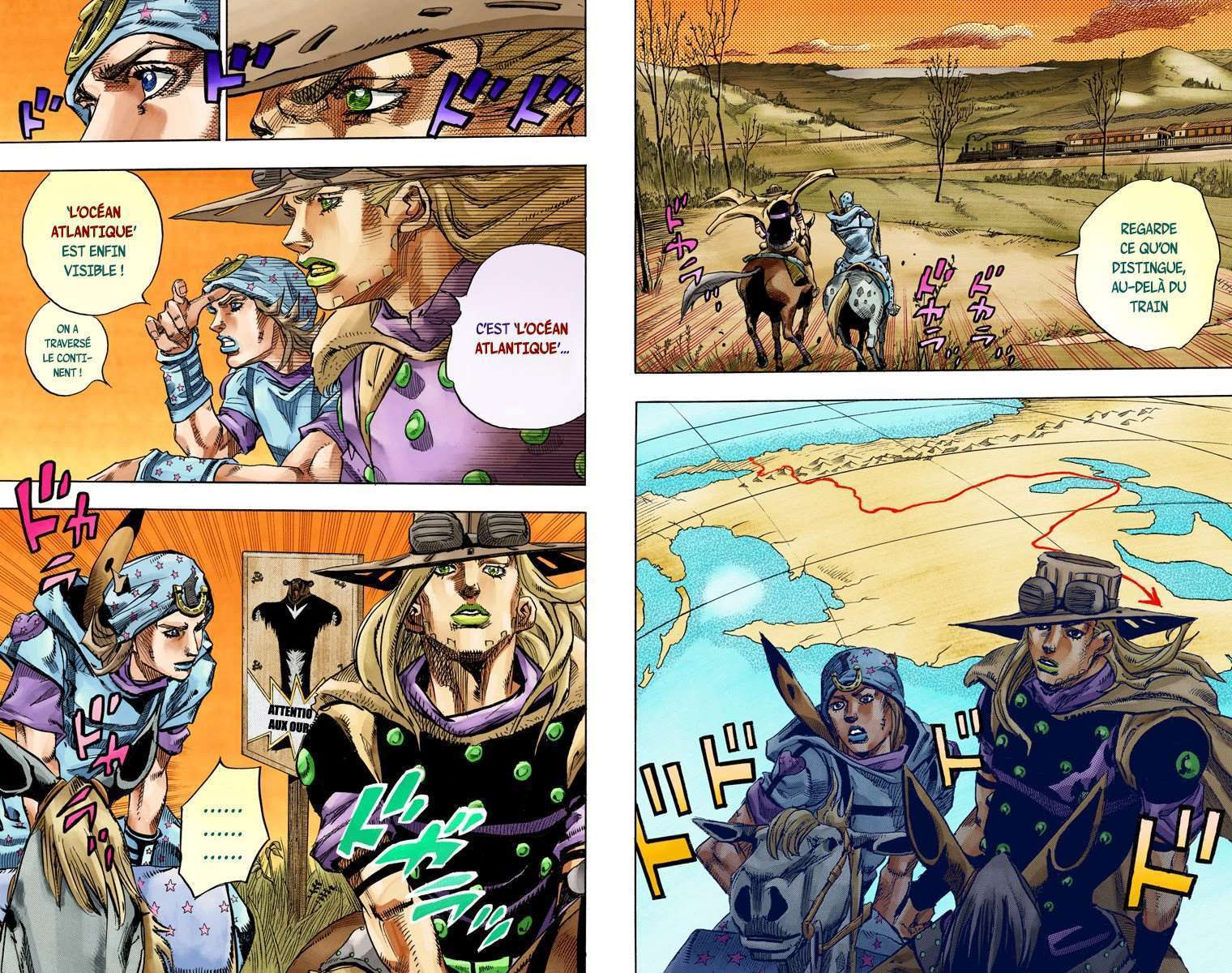  JoJo's Bizarre Adventure - Chapitre 100 - 8