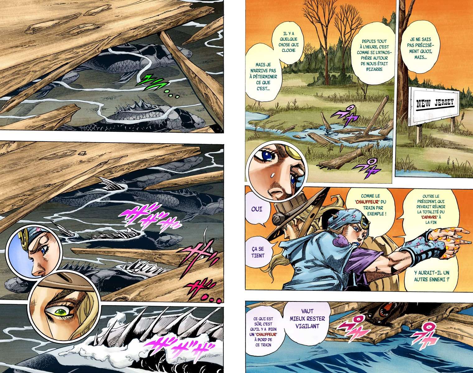  JoJo's Bizarre Adventure - Chapitre 100 - 12