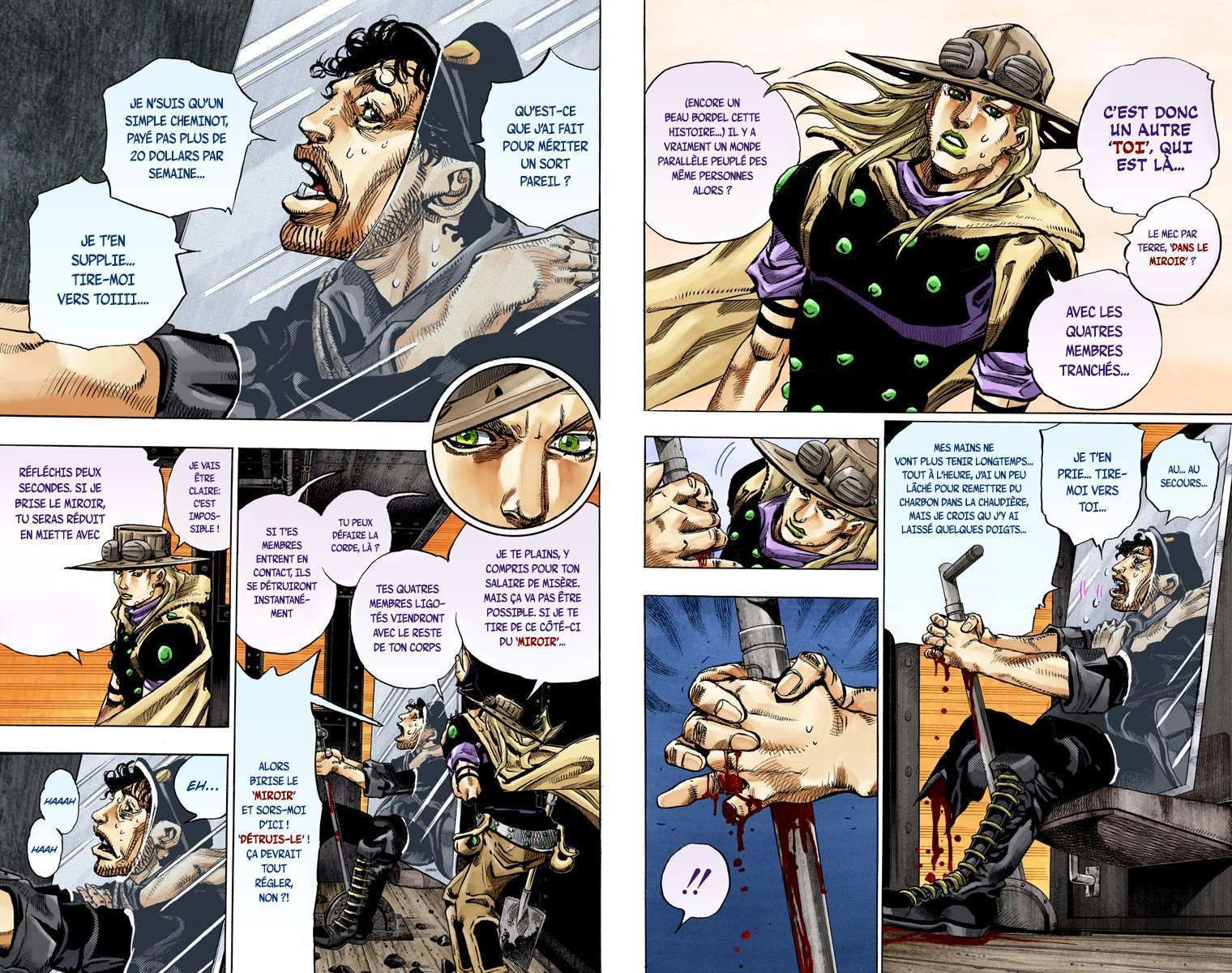  JoJo's Bizarre Adventure - Chapitre 100 - 37