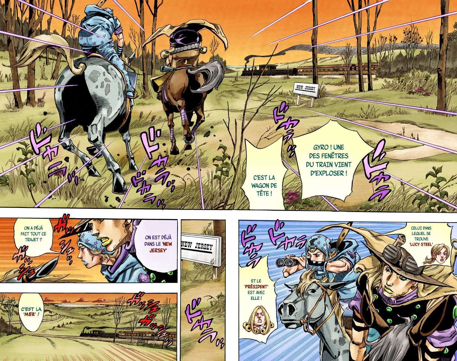  JoJo's Bizarre Adventure - Chapitre 100 - 7