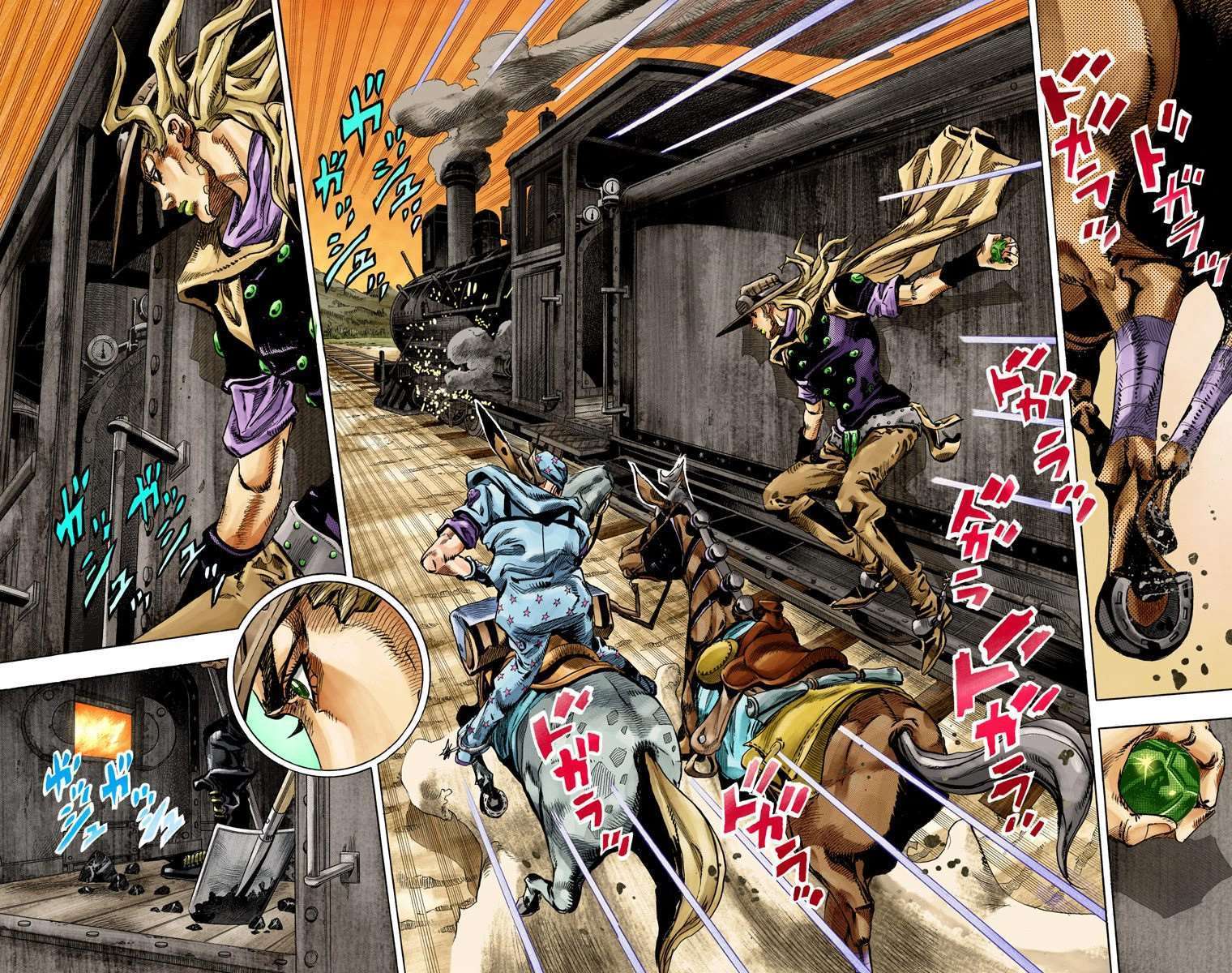  JoJo's Bizarre Adventure - Chapitre 100 - 31