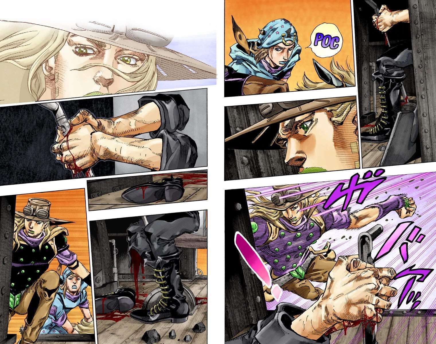  JoJo's Bizarre Adventure - Chapitre 100 - 32