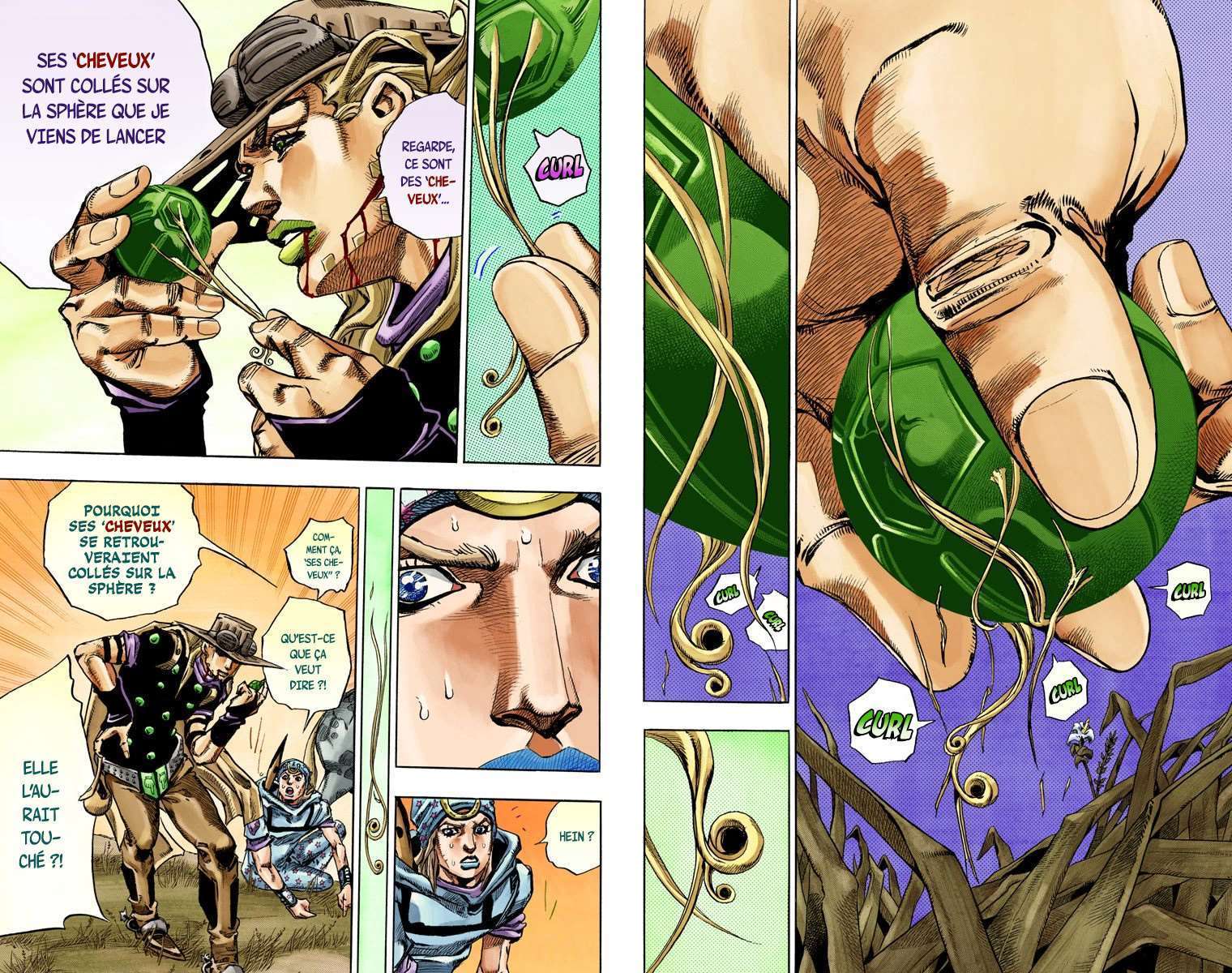  JoJo's Bizarre Adventure - Chapitre 100 - 72