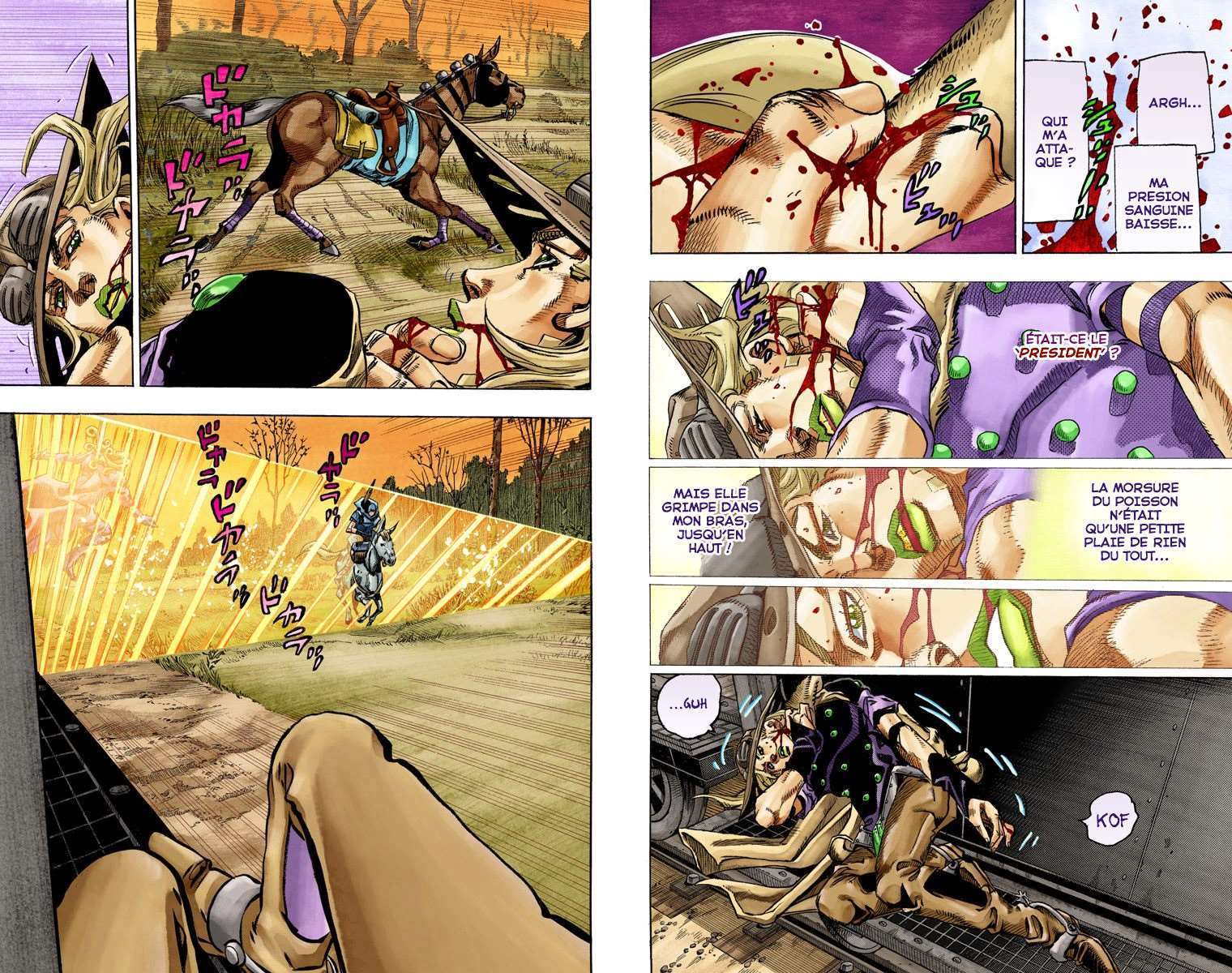  JoJo's Bizarre Adventure - Chapitre 100 - 52