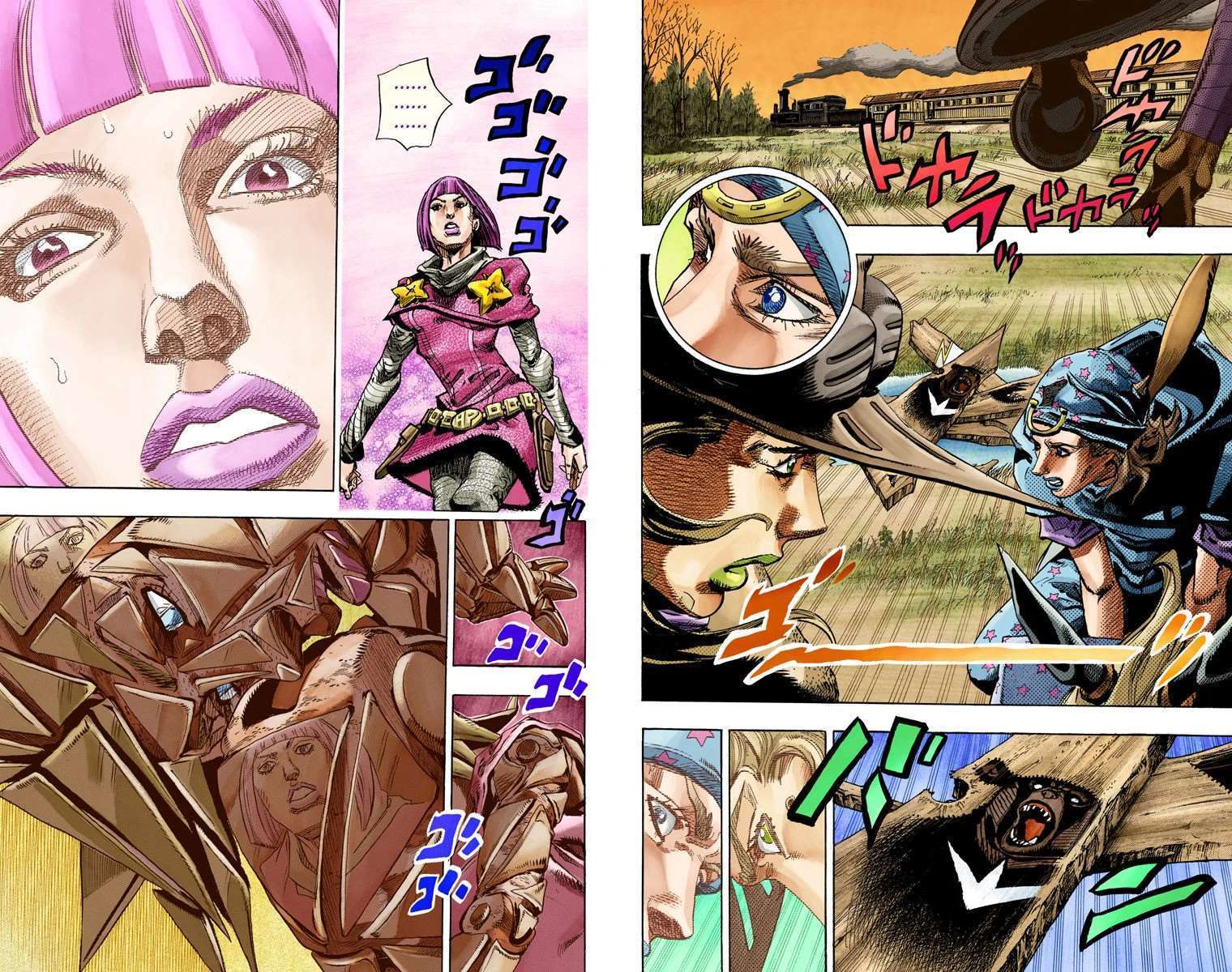  JoJo's Bizarre Adventure - Chapitre 100 - 16