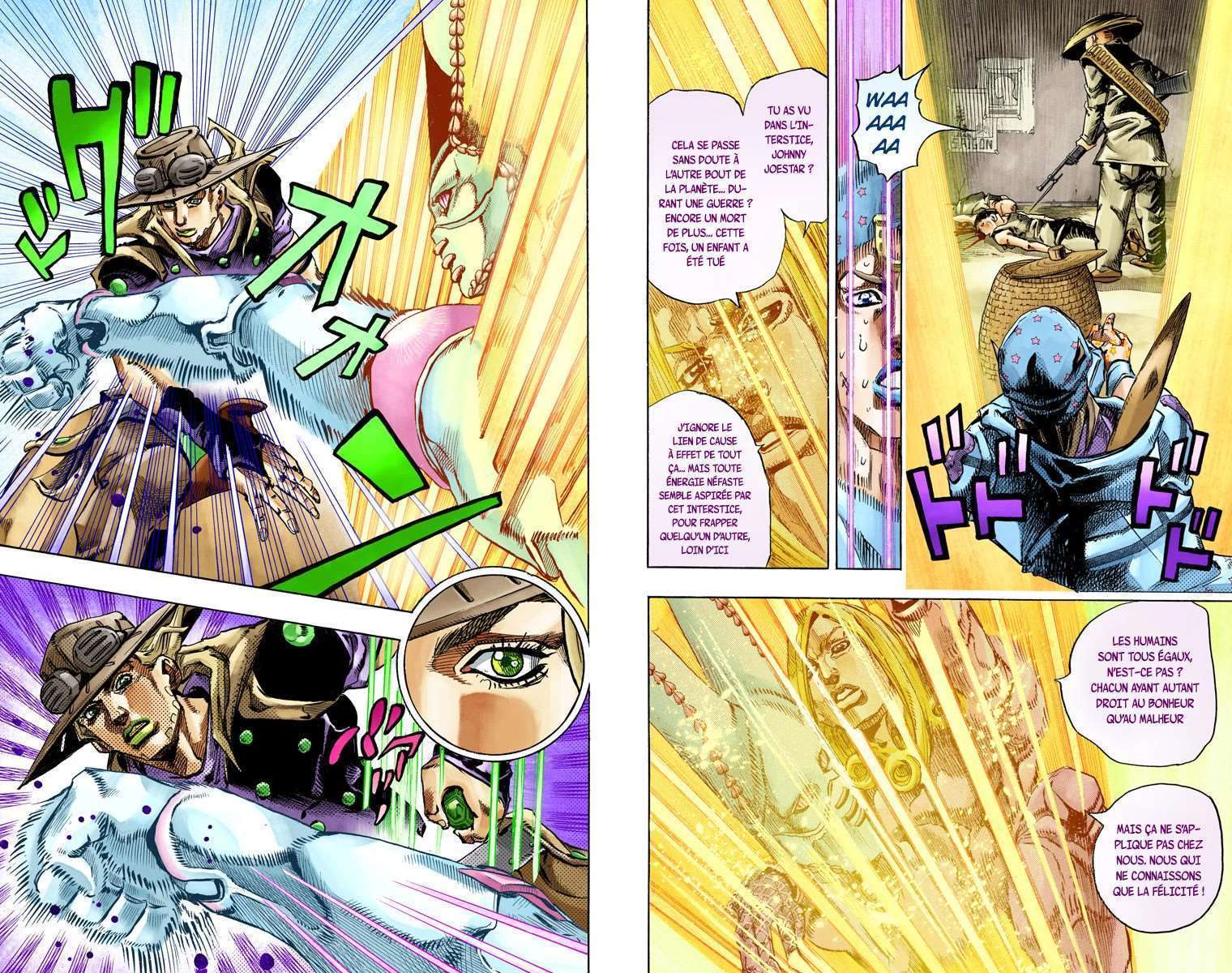  JoJo's Bizarre Adventure - Chapitre 100 - 62