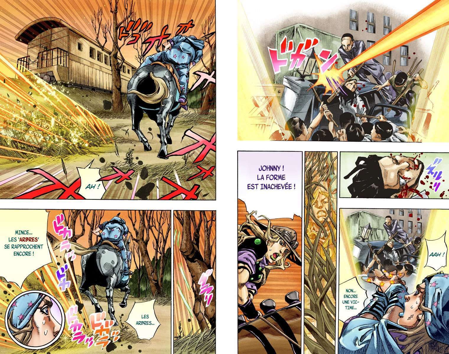  JoJo's Bizarre Adventure - Chapitre 100 - 90