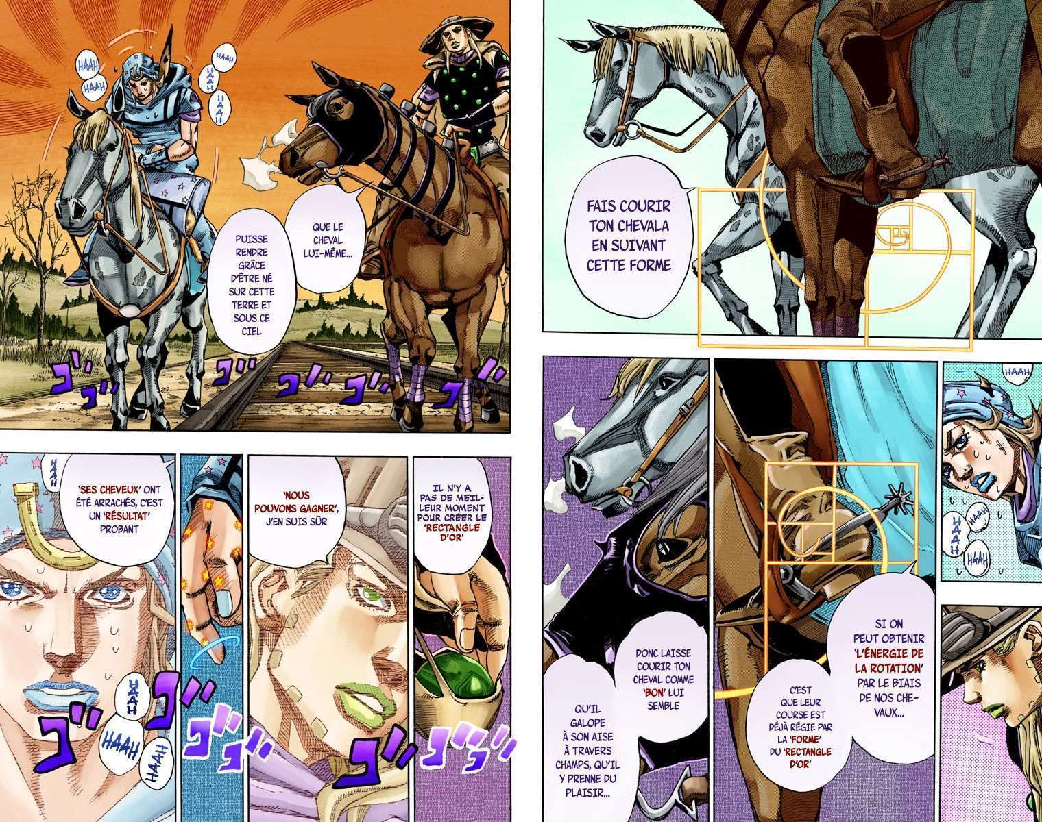  JoJo's Bizarre Adventure - Chapitre 100 - 78