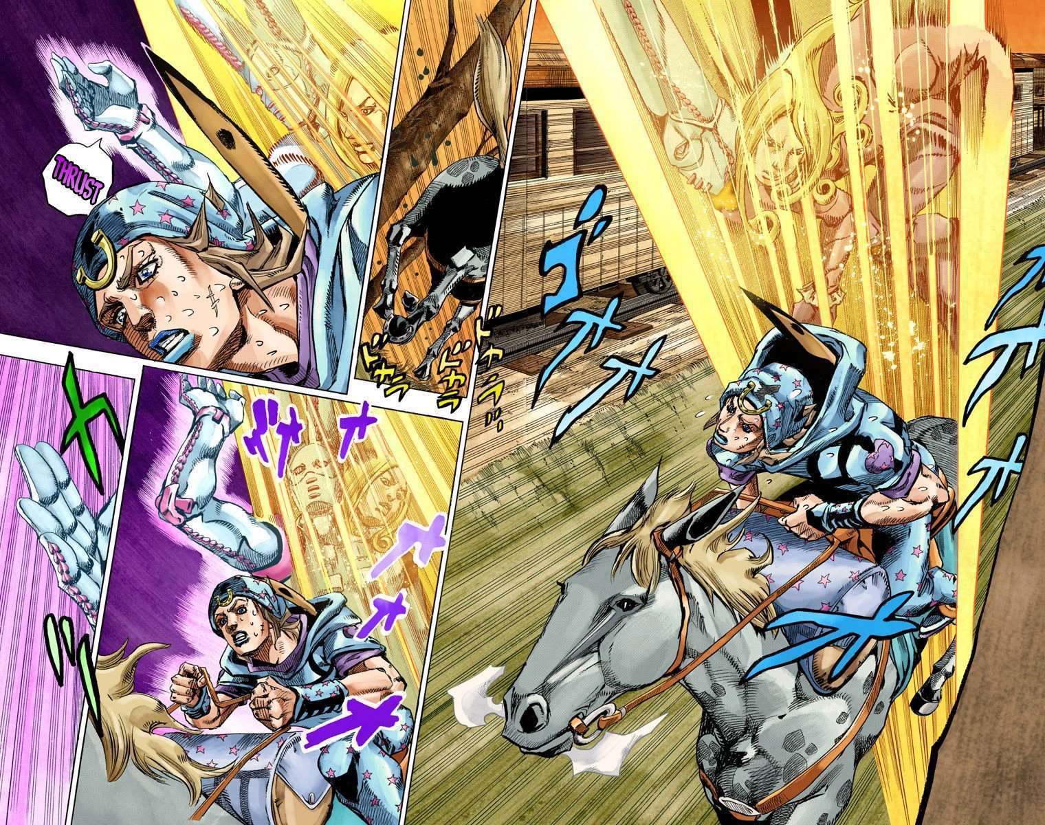  JoJo's Bizarre Adventure - Chapitre 100 - 59