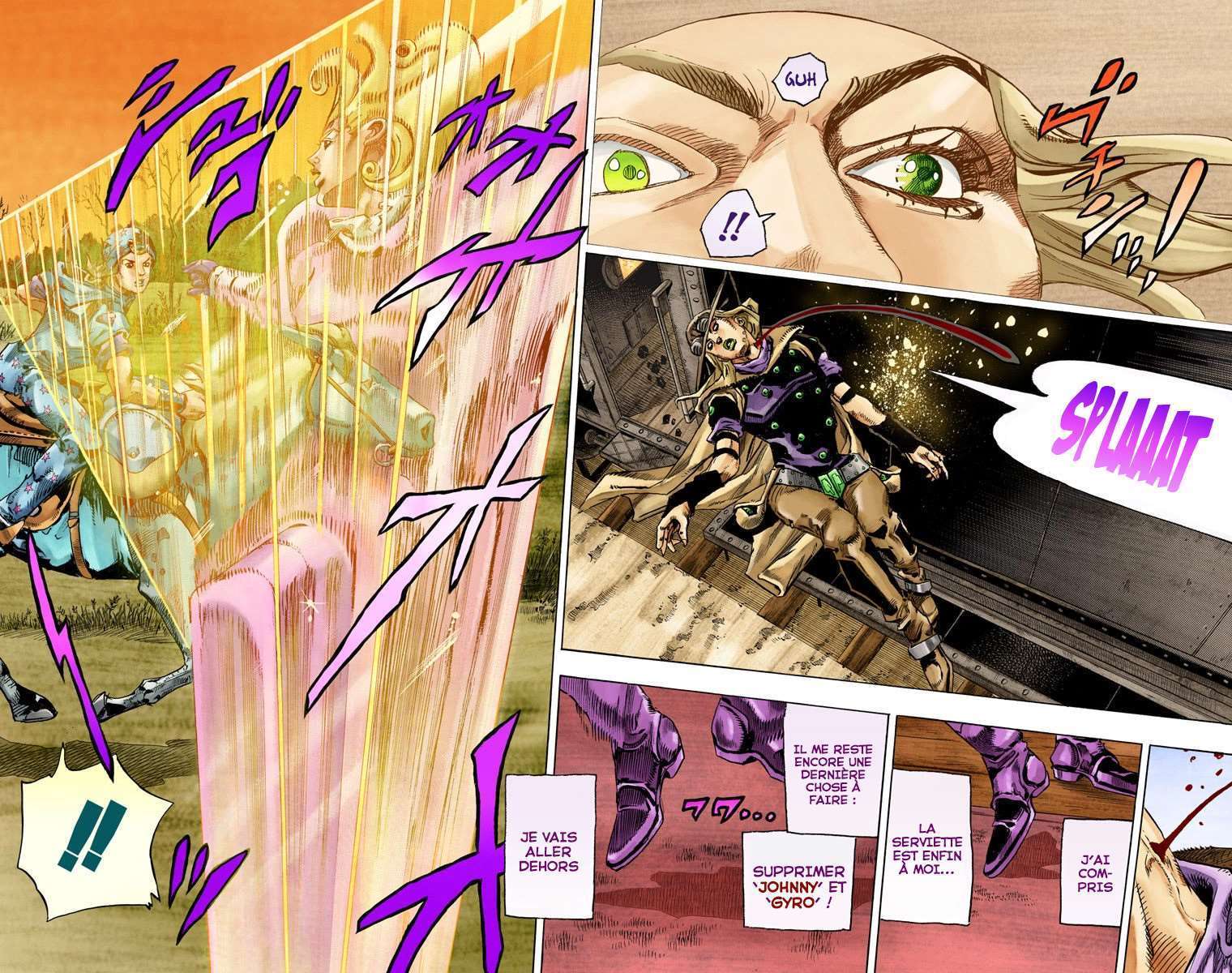  JoJo's Bizarre Adventure - Chapitre 100 - 50