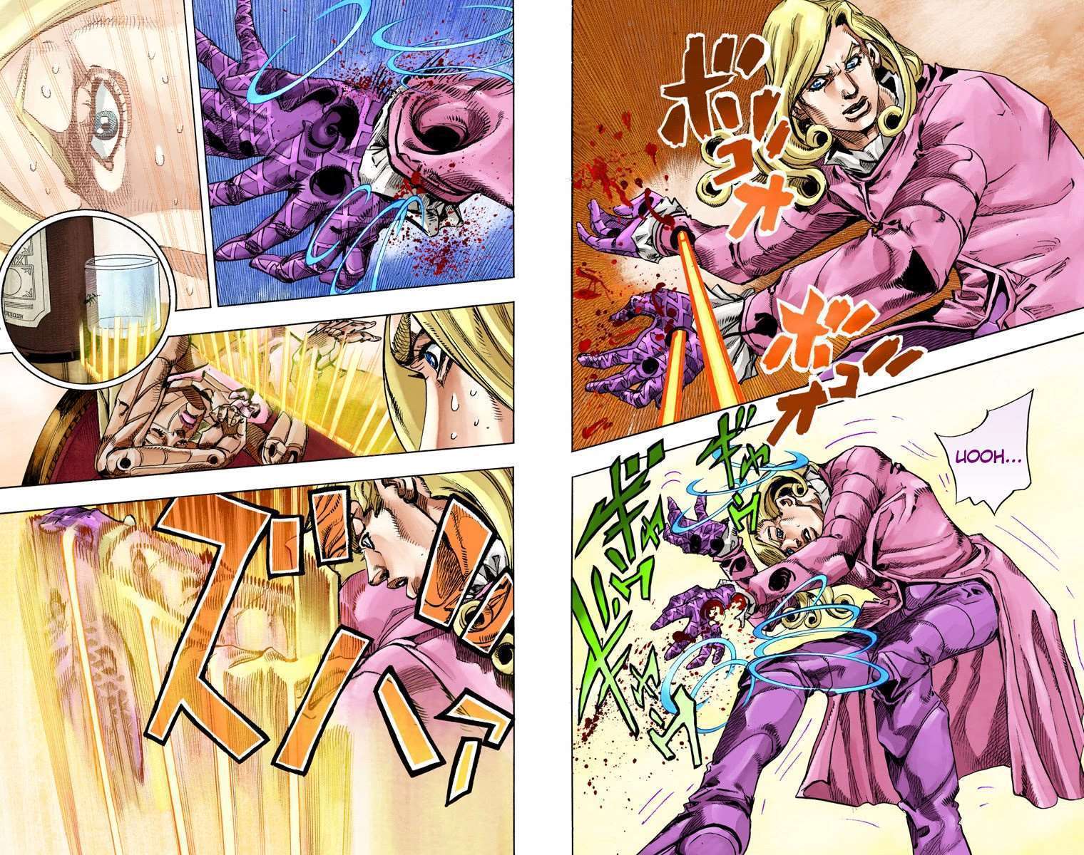  JoJo's Bizarre Adventure - Chapitre 100 - 44