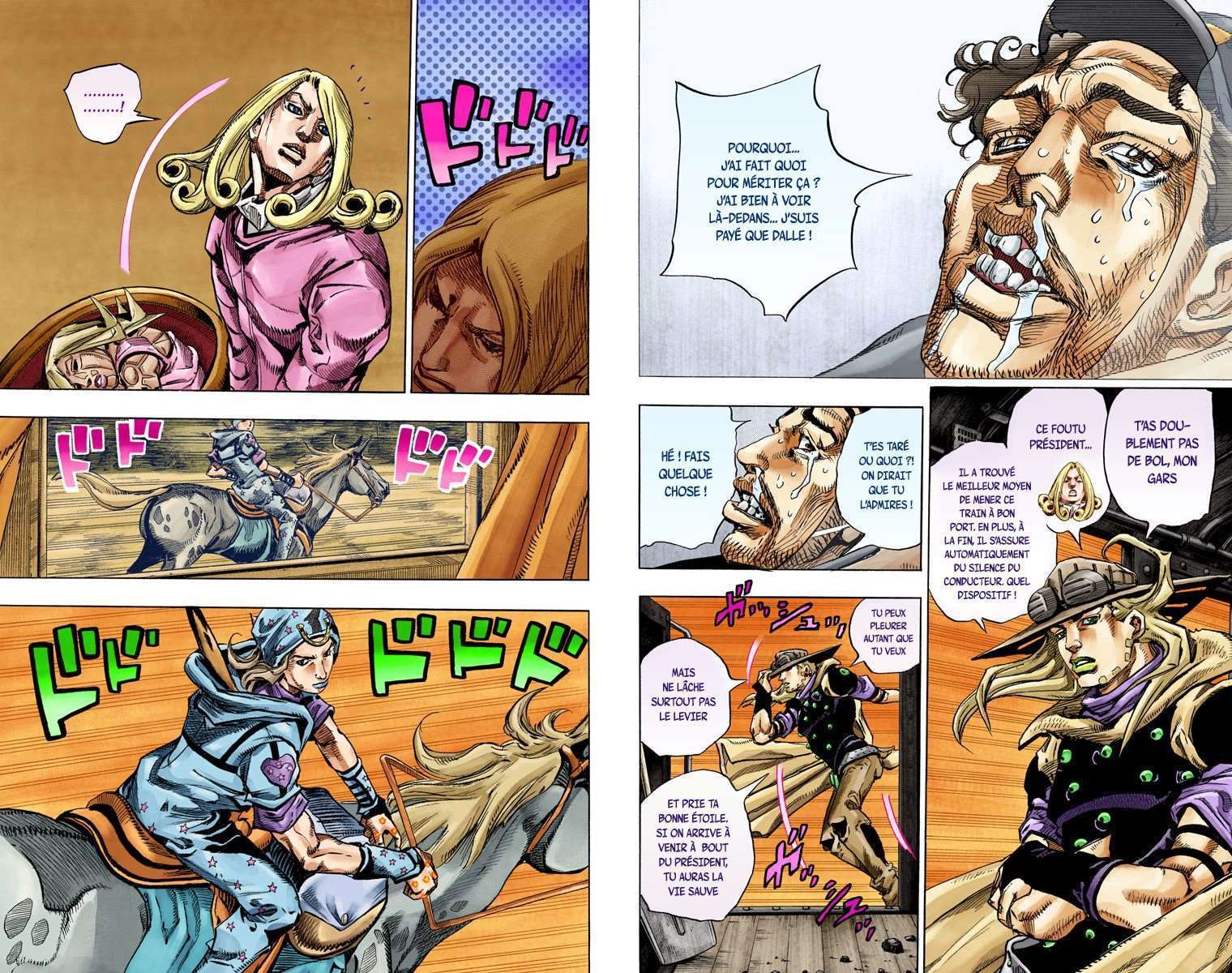  JoJo's Bizarre Adventure - Chapitre 100 - 38