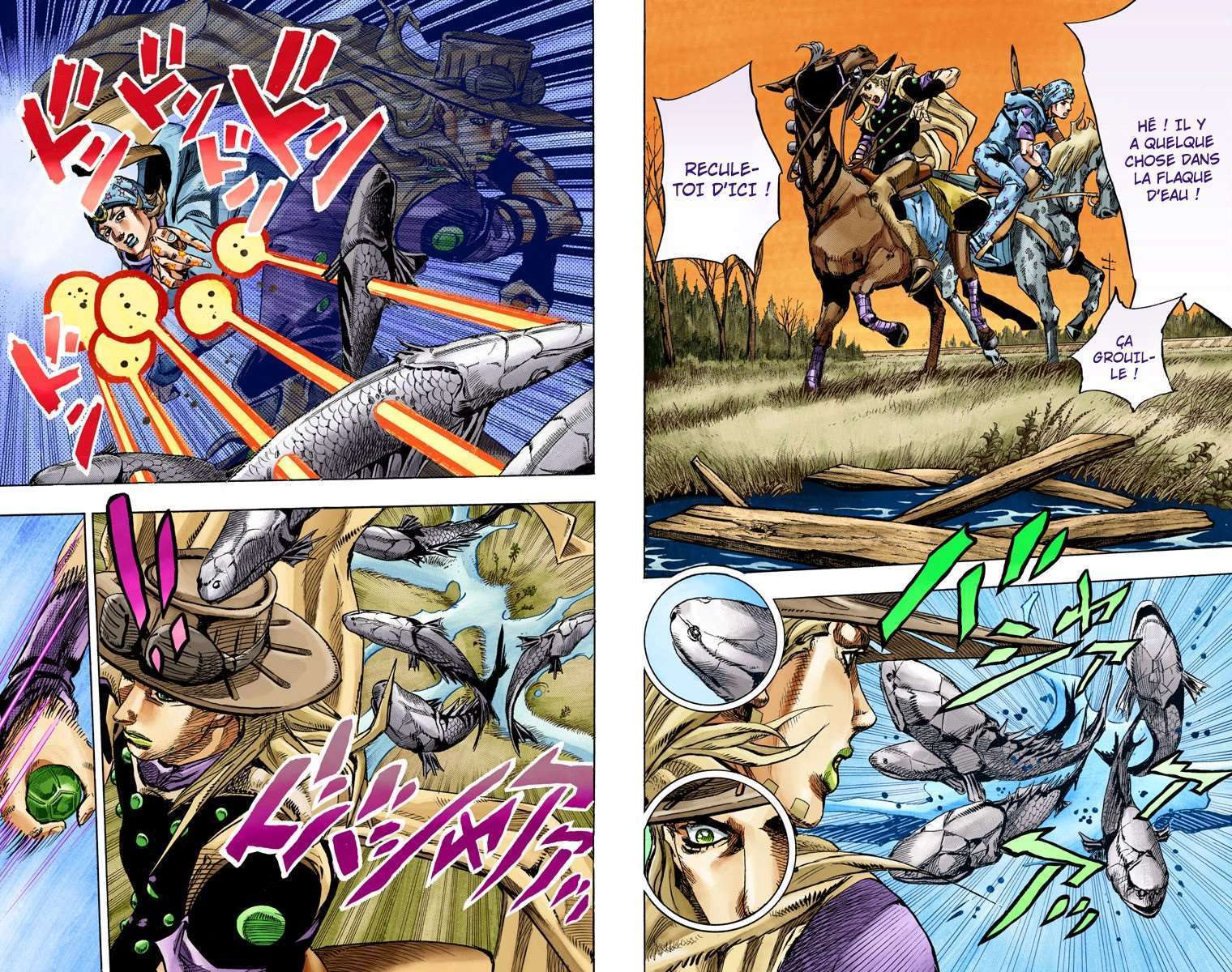  JoJo's Bizarre Adventure - Chapitre 100 - 13