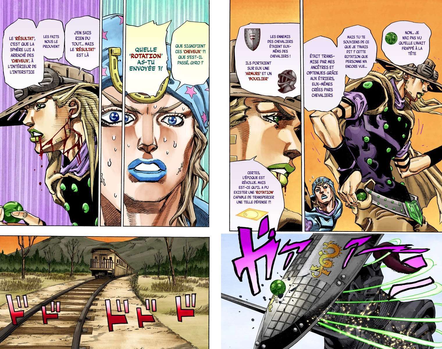  JoJo's Bizarre Adventure - Chapitre 100 - 73