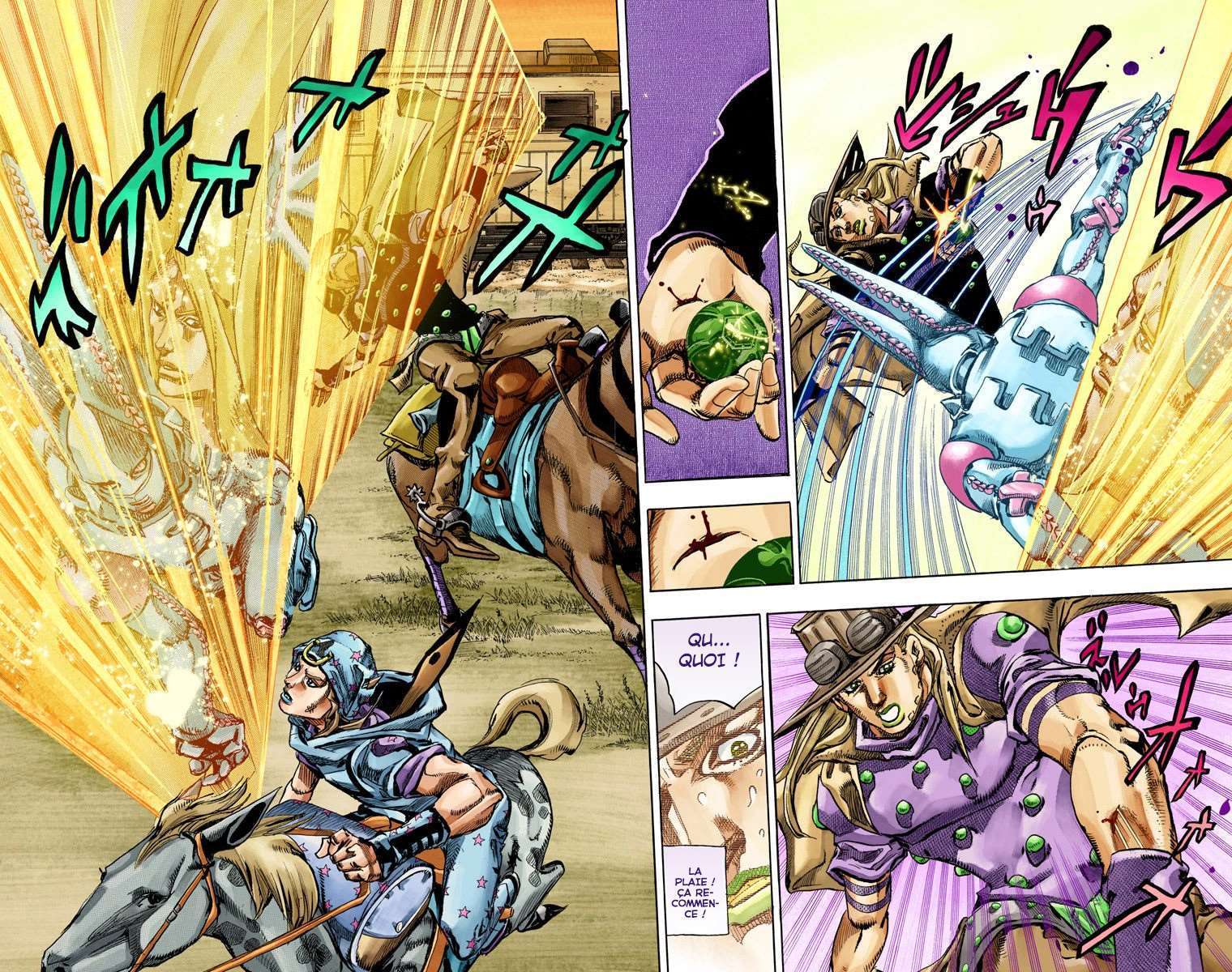  JoJo's Bizarre Adventure - Chapitre 100 - 63