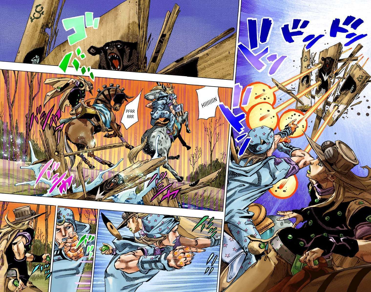  JoJo's Bizarre Adventure - Chapitre 100 - 10