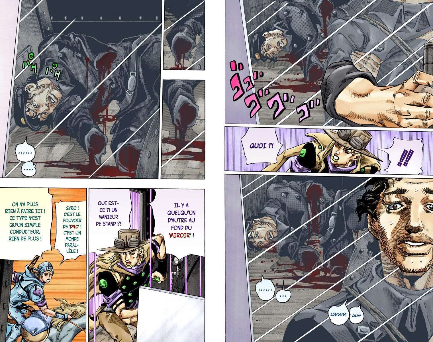  JoJo's Bizarre Adventure - Chapitre 100 - 35