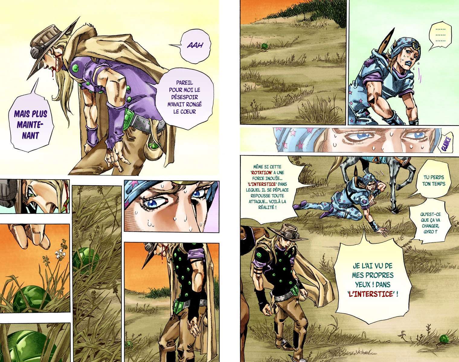  JoJo's Bizarre Adventure - Chapitre 100 - 71