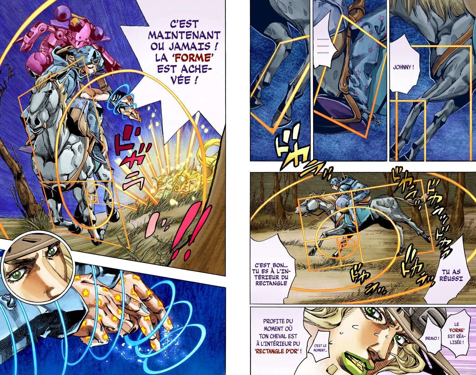  JoJo's Bizarre Adventure - Chapitre 100 - 92