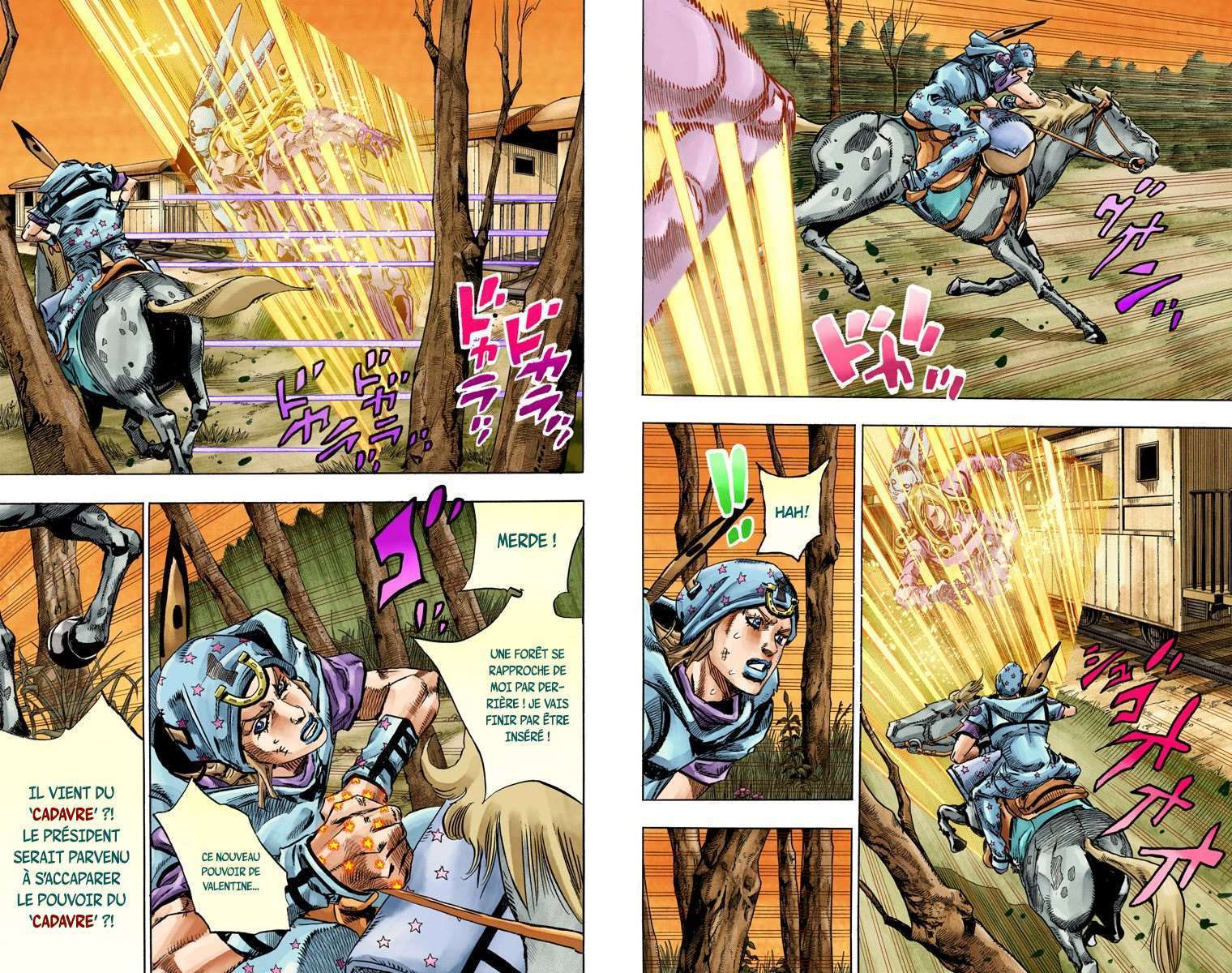  JoJo's Bizarre Adventure - Chapitre 100 - 58