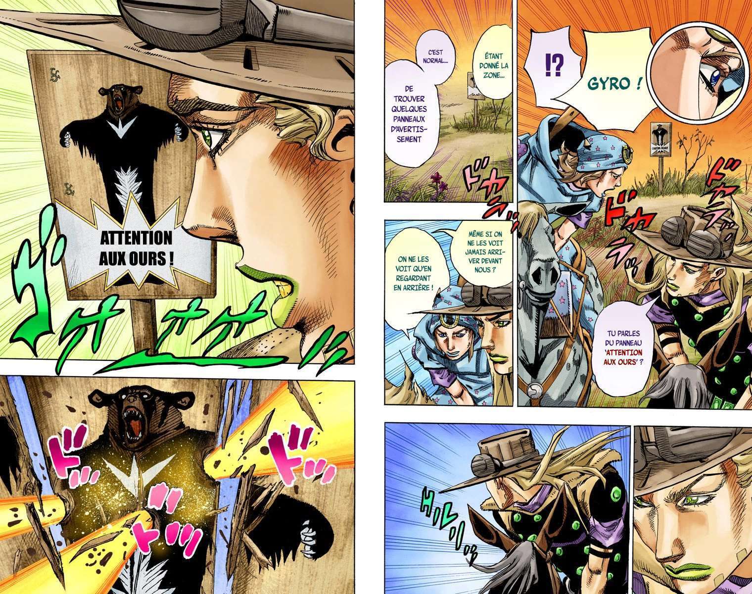  JoJo's Bizarre Adventure - Chapitre 100 - 9