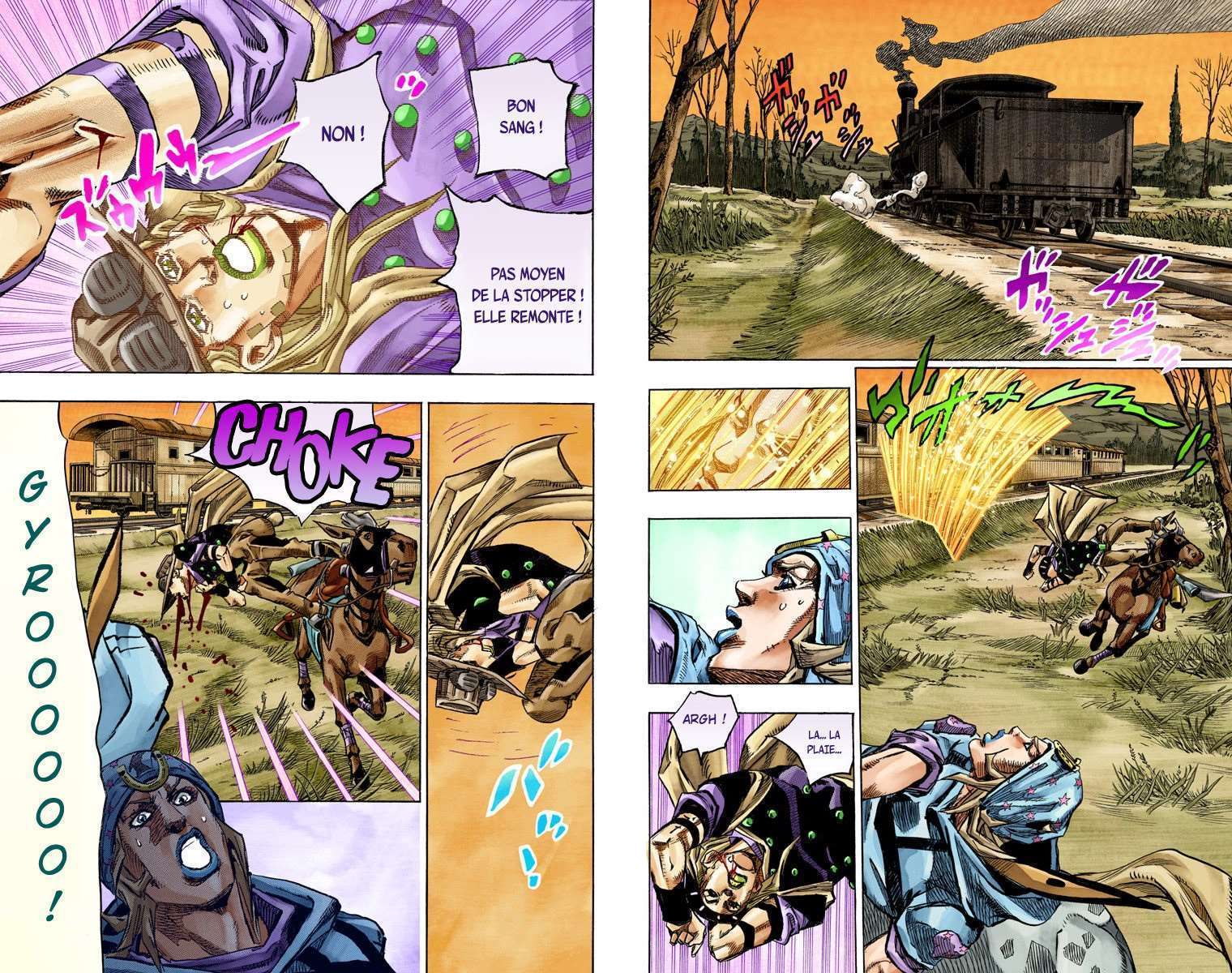  JoJo's Bizarre Adventure - Chapitre 100 - 67