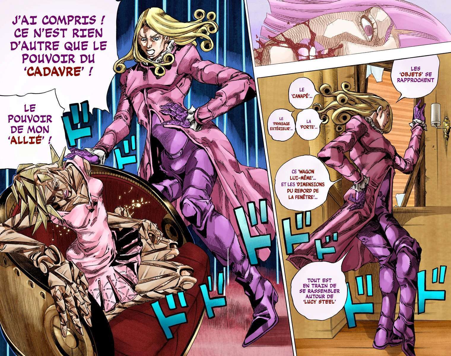  JoJo's Bizarre Adventure - Chapitre 100 - 25