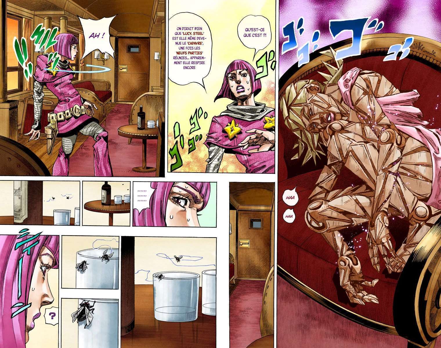  JoJo's Bizarre Adventure - Chapitre 100 - 17