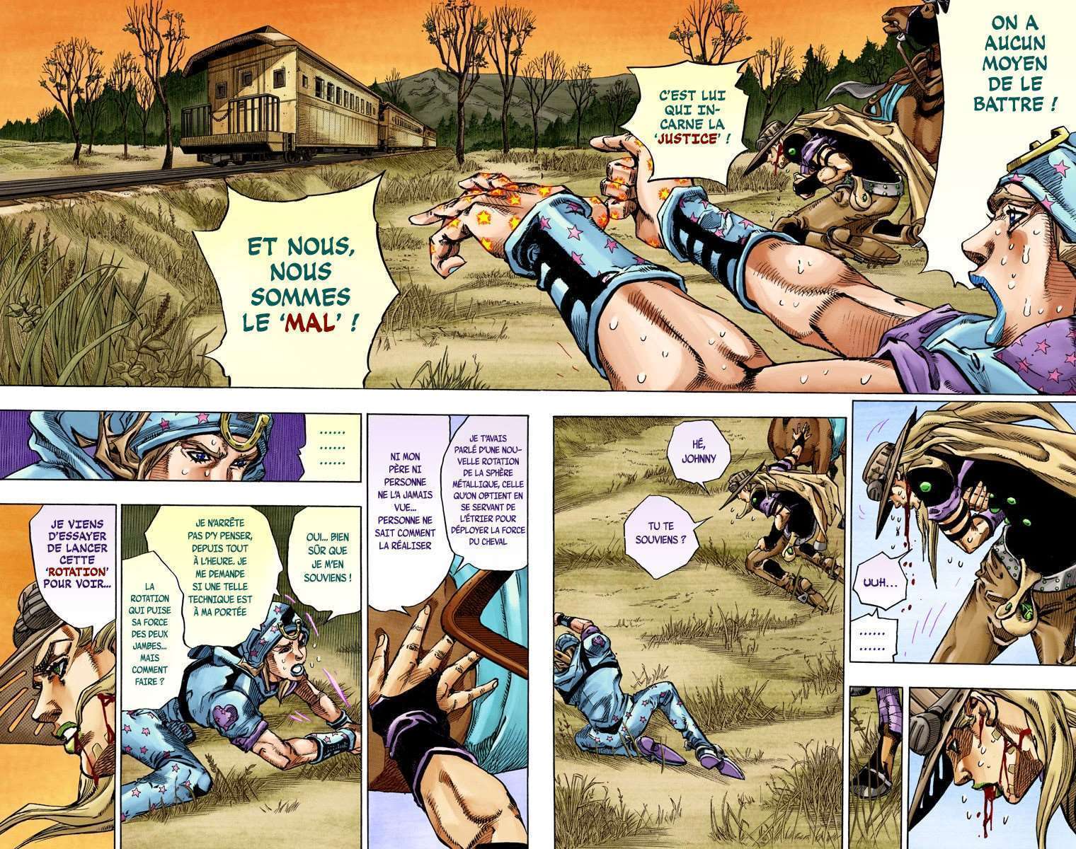  JoJo's Bizarre Adventure - Chapitre 100 - 70