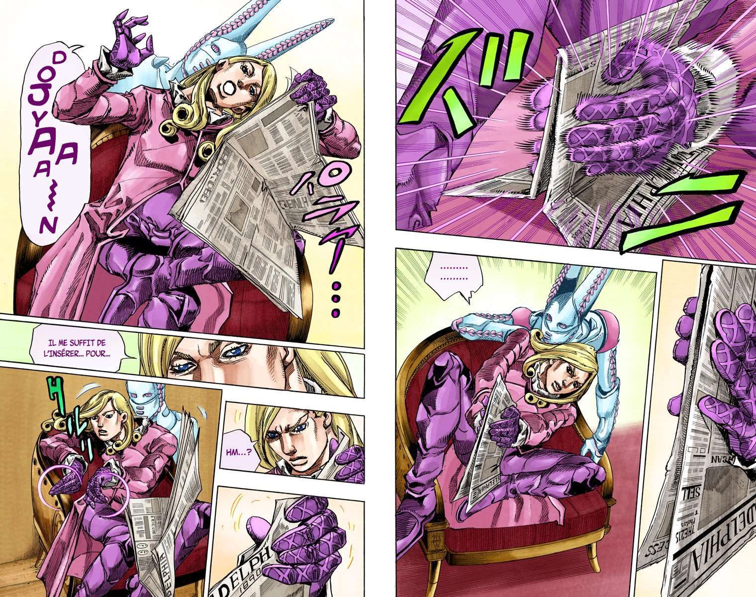  JoJo's Bizarre Adventure - Chapitre 100 - 42