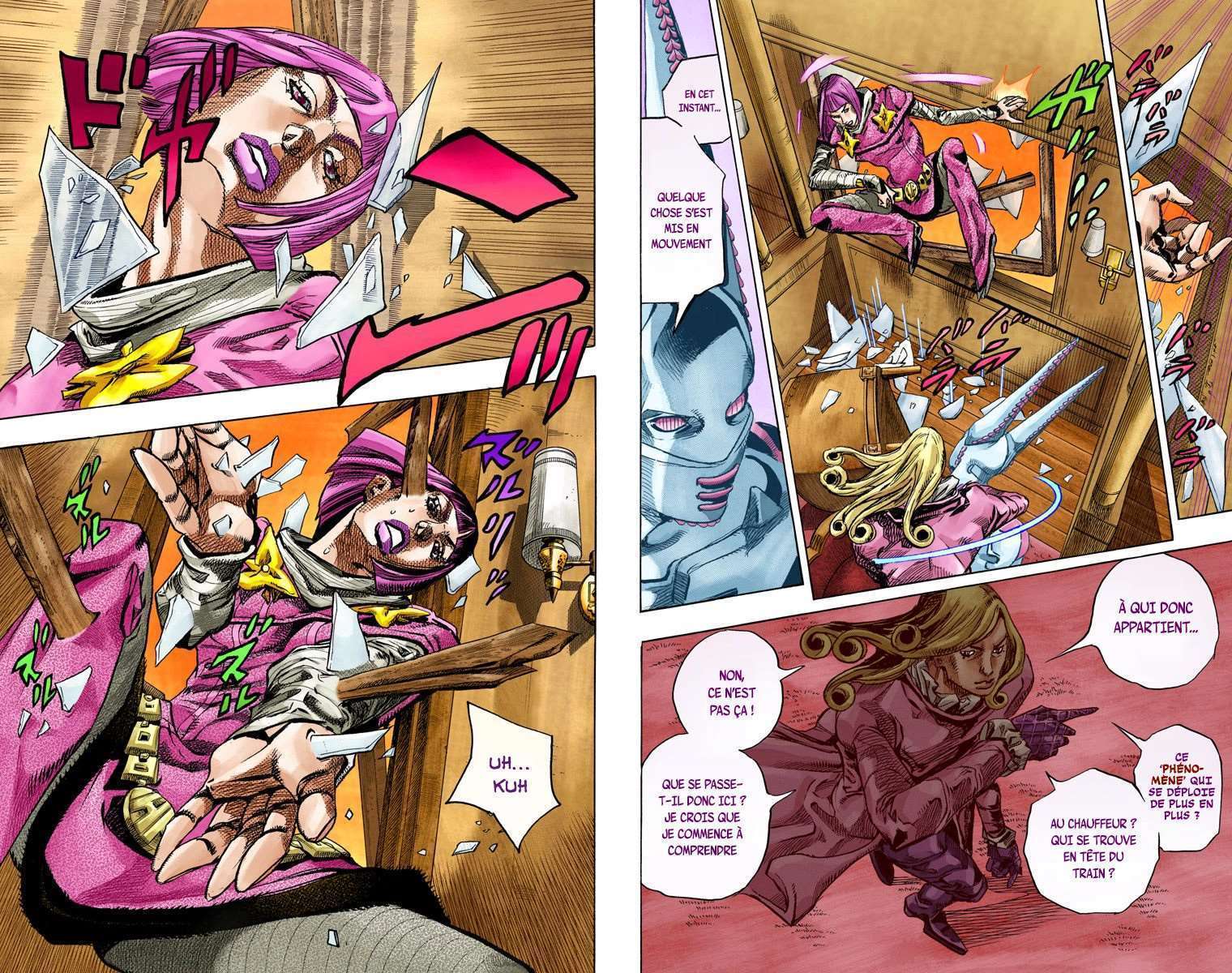  JoJo's Bizarre Adventure - Chapitre 100 - 22