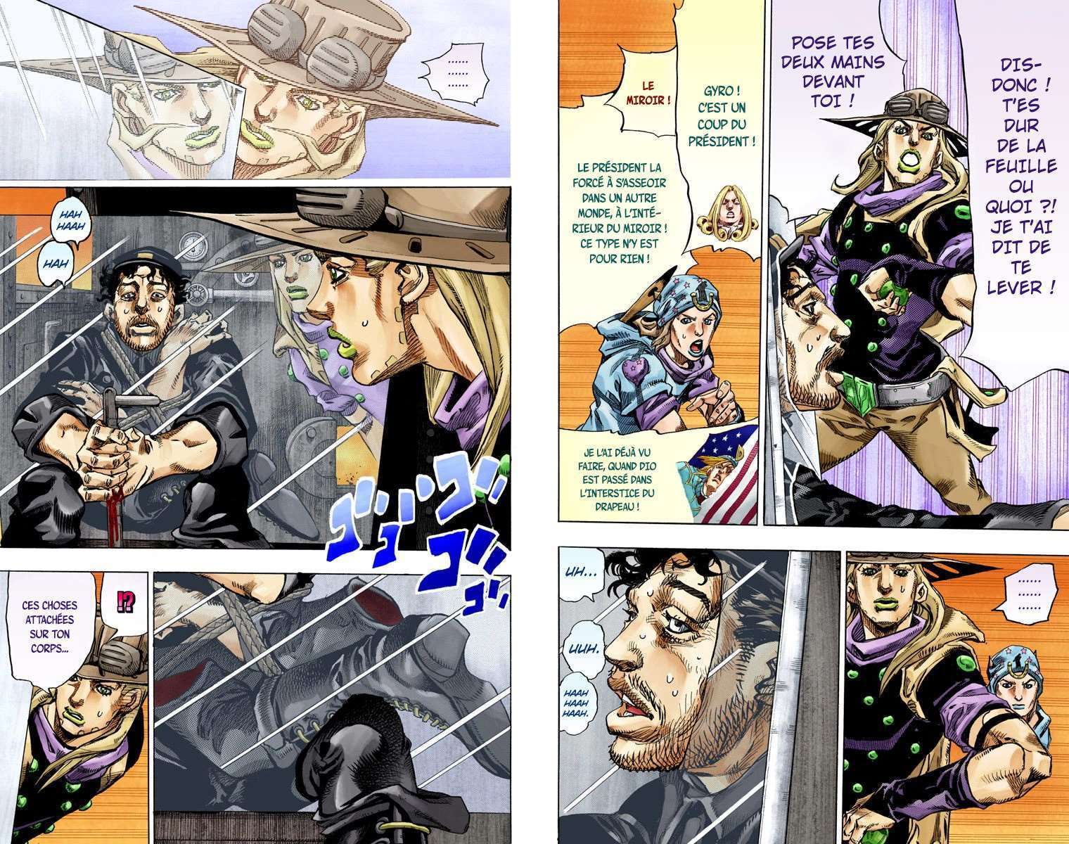  JoJo's Bizarre Adventure - Chapitre 100 - 34