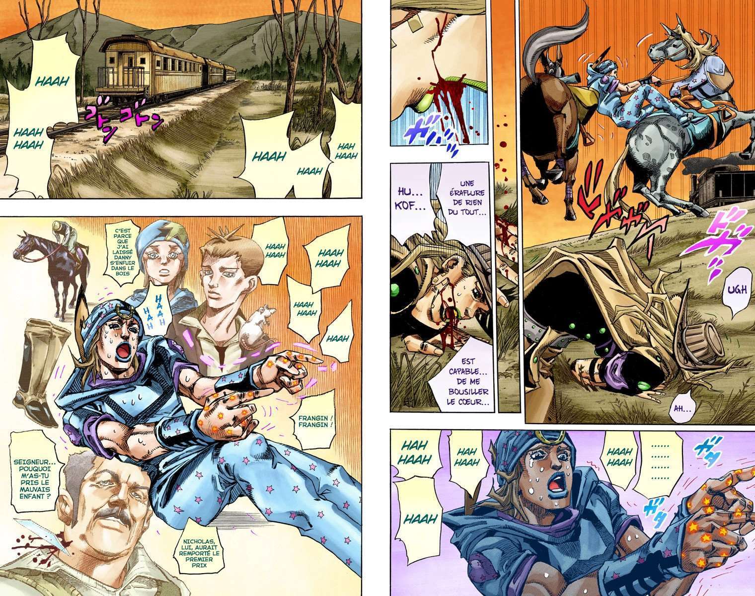  JoJo's Bizarre Adventure - Chapitre 100 - 68