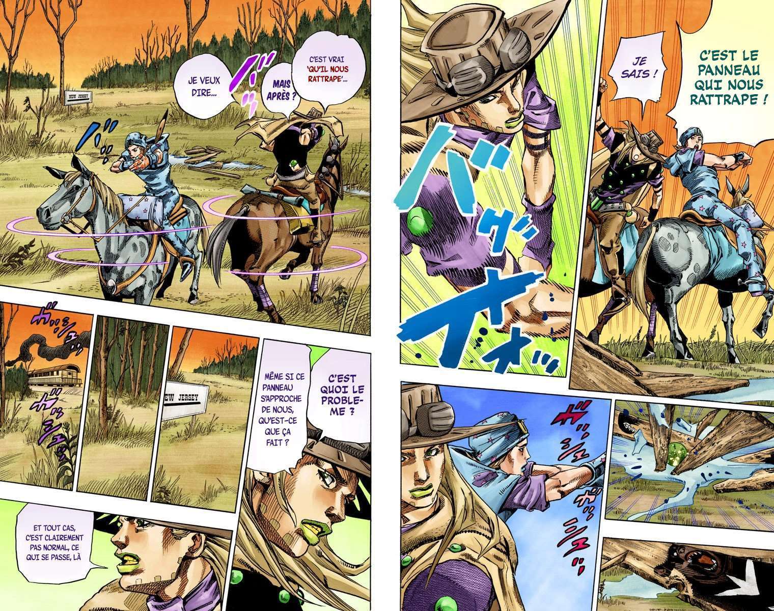  JoJo's Bizarre Adventure - Chapitre 100 - 11