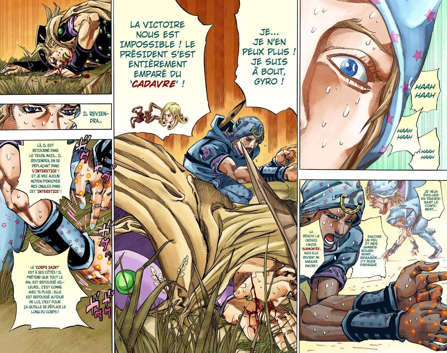  JoJo's Bizarre Adventure - Chapitre 100 - 69