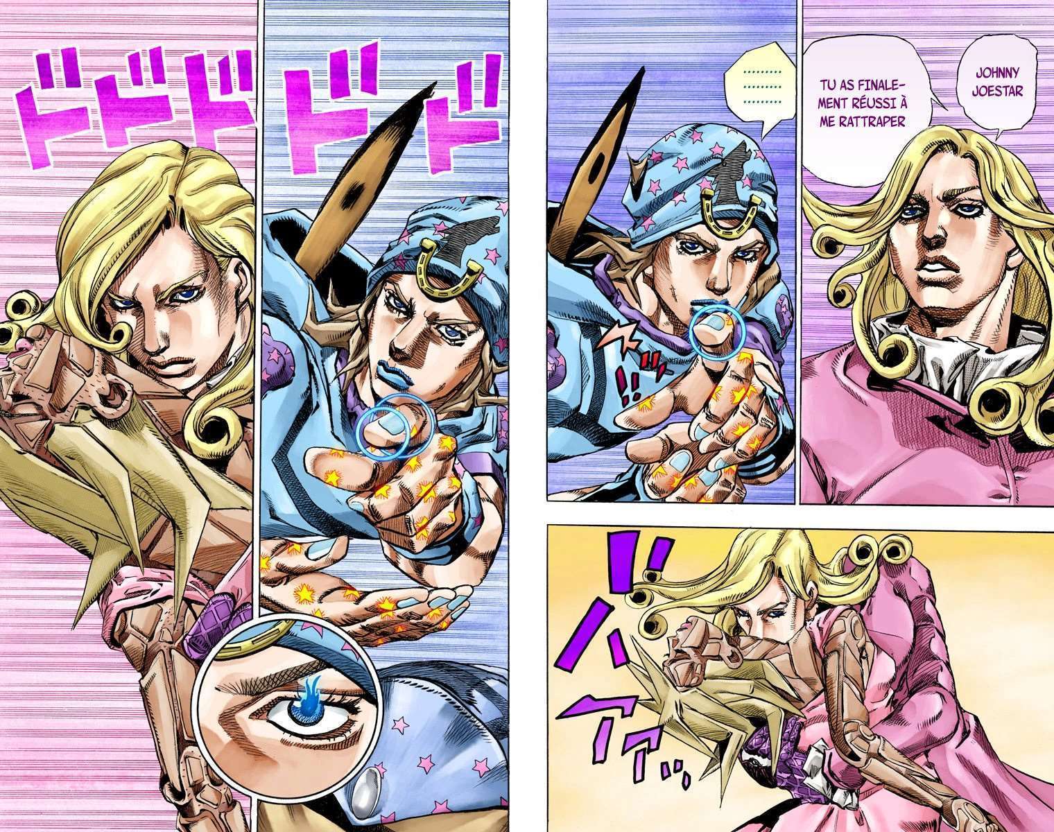  JoJo's Bizarre Adventure - Chapitre 100 - 39