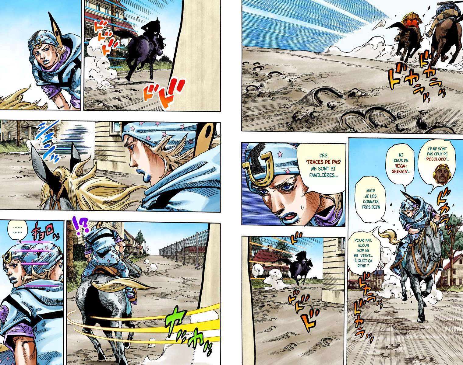  JoJo's Bizarre Adventure - Chapitre 103 - 42