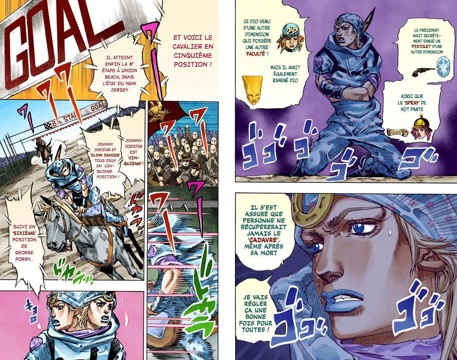  JoJo's Bizarre Adventure - Chapitre 103 - 62