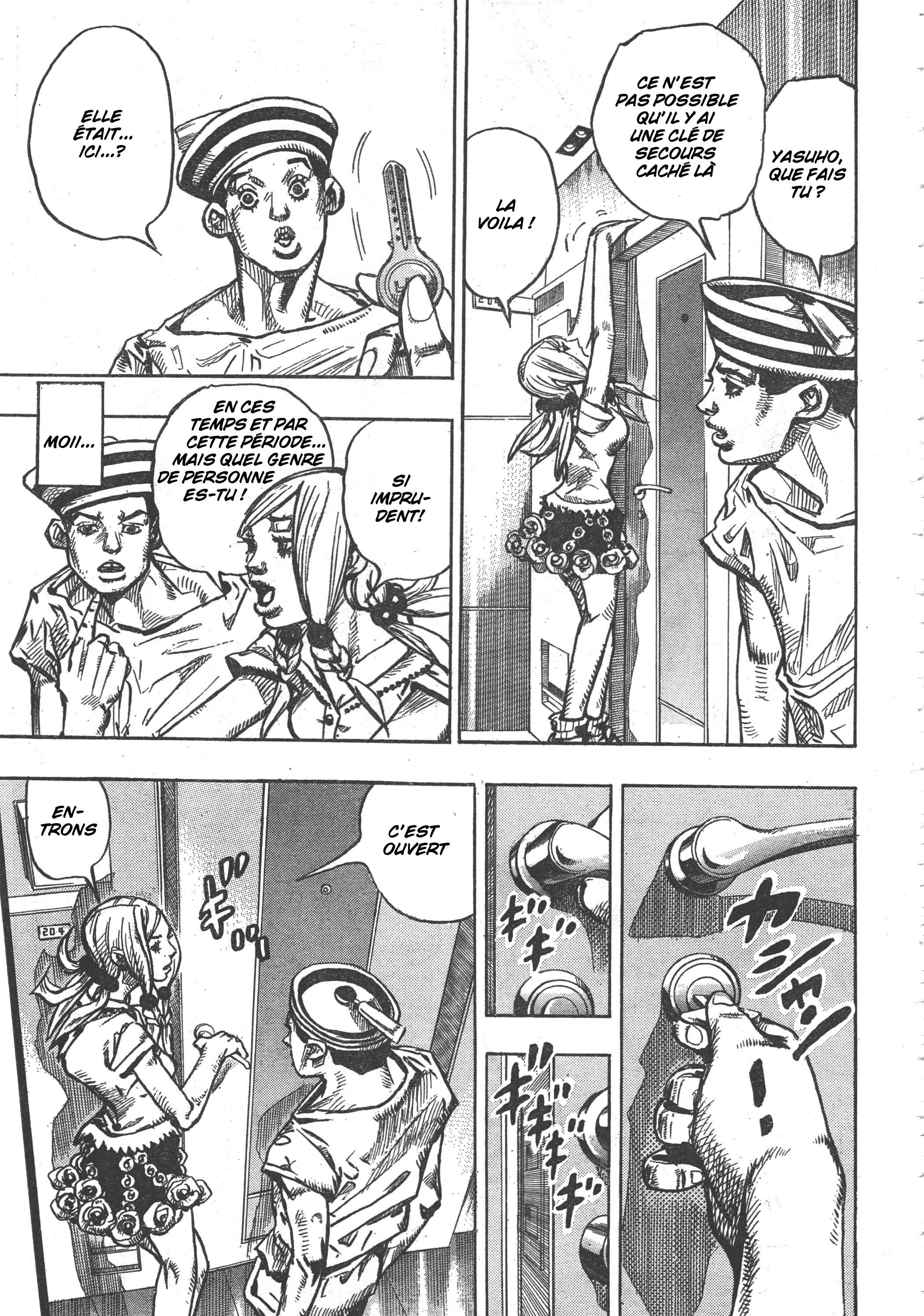  JoJo's Bizarre Adventure - Chapitre 105 - 82