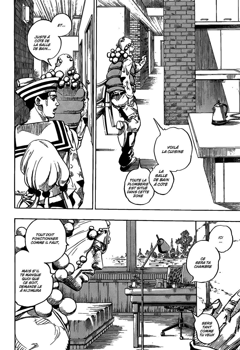  JoJo's Bizarre Adventure - Chapitre 106 - 65