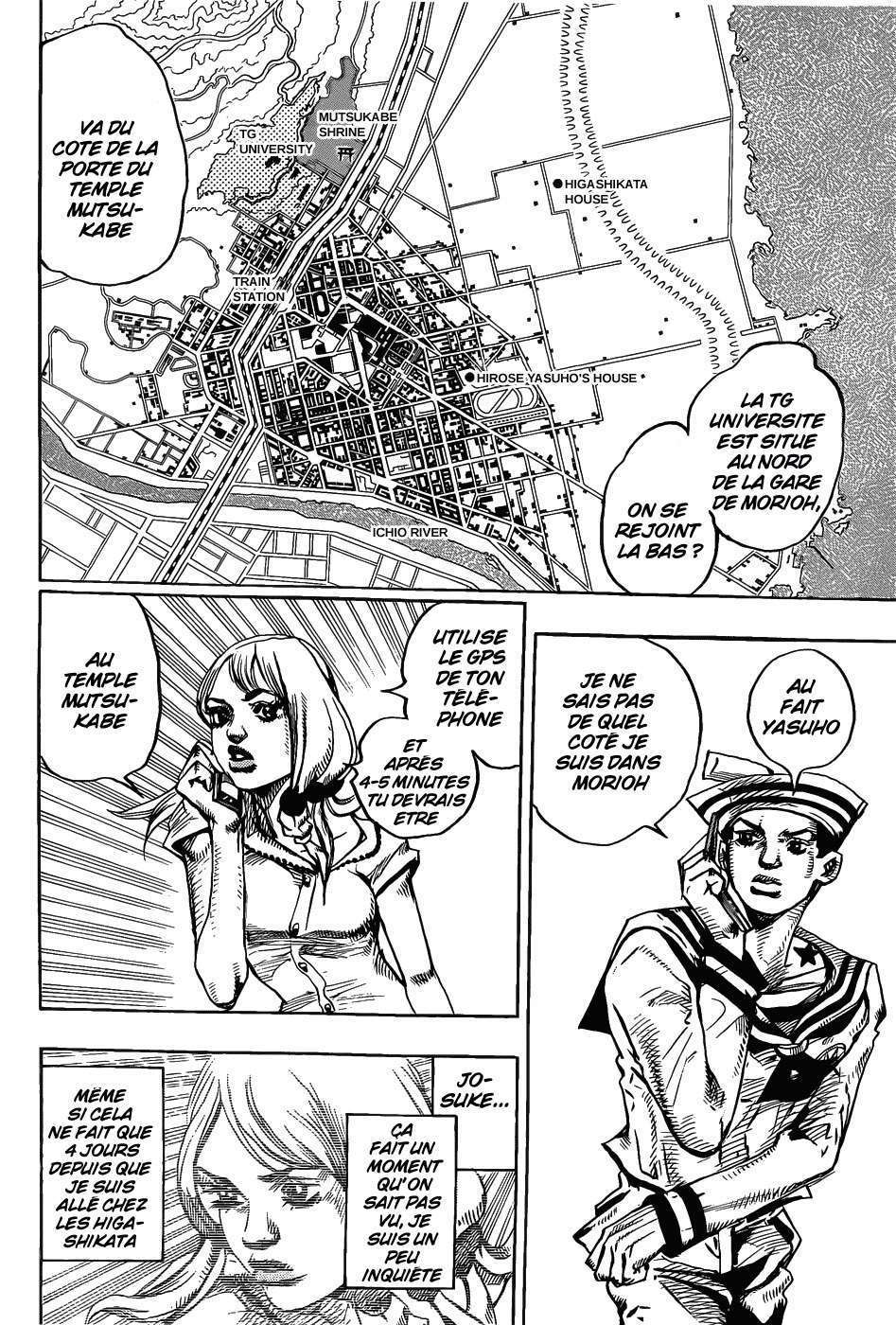  JoJo's Bizarre Adventure - Chapitre 107 - 97