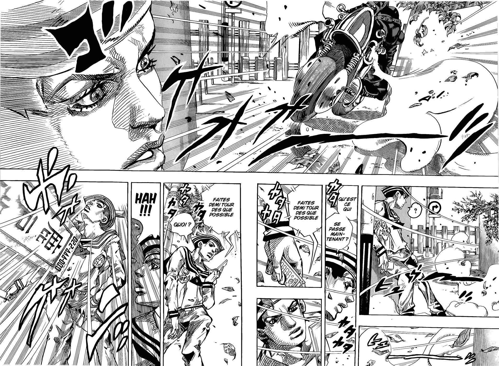  JoJo's Bizarre Adventure - Chapitre 107 - 111