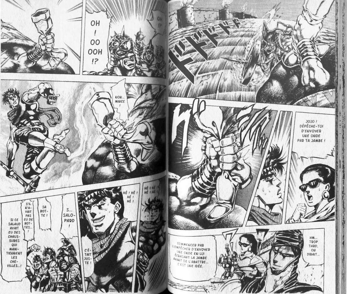  JoJo's Bizarre Adventure - Chapitre 11 - 45