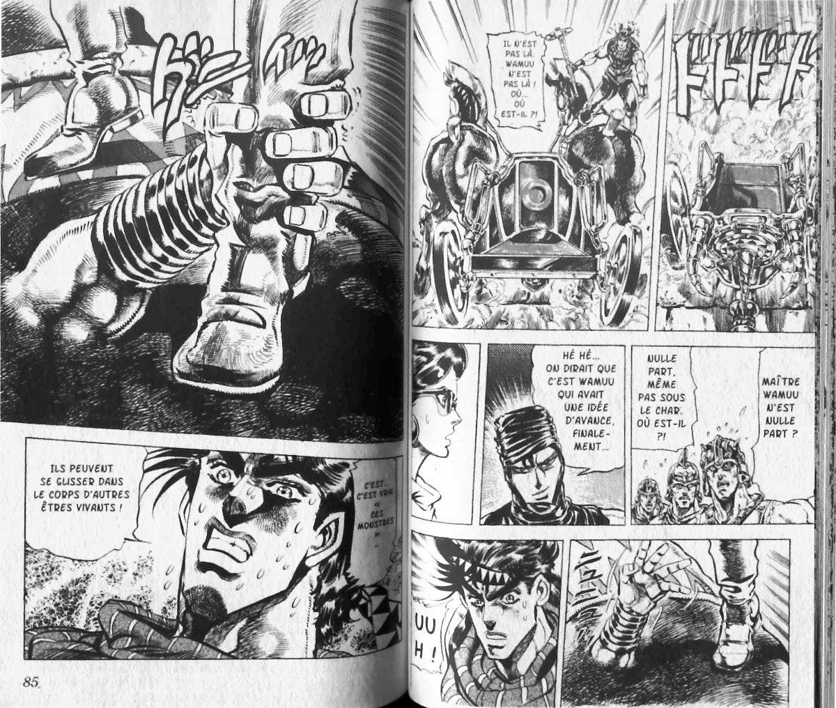  JoJo's Bizarre Adventure - Chapitre 11 - 43