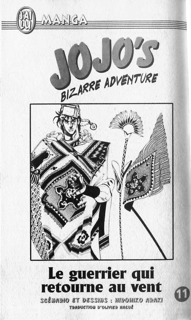  JoJo's Bizarre Adventure - Chapitre 11 - 3