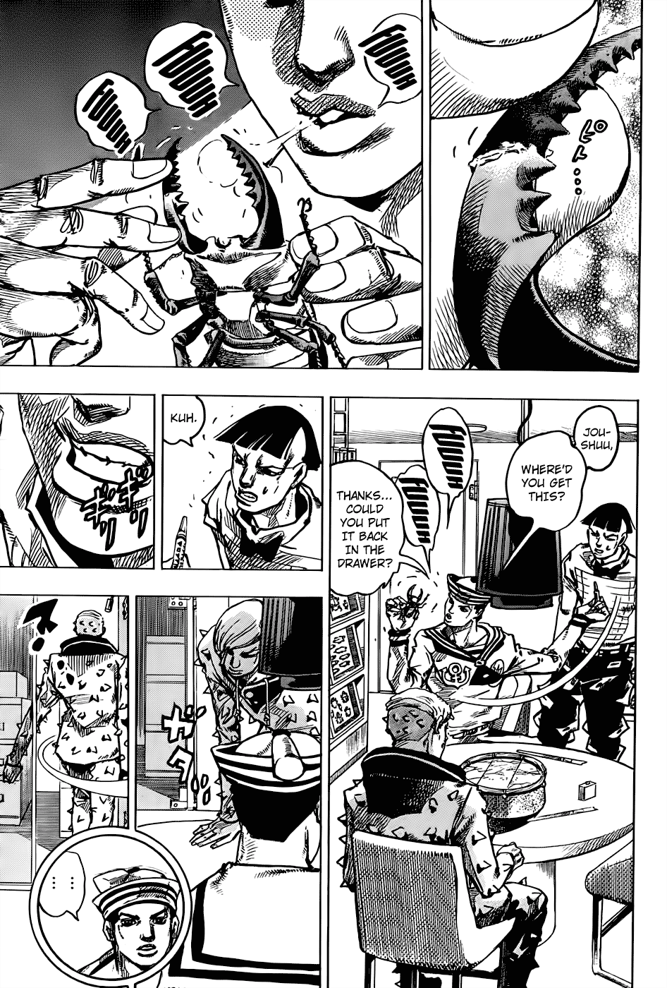  JoJo's Bizarre Adventure - Chapitre 113 - 45