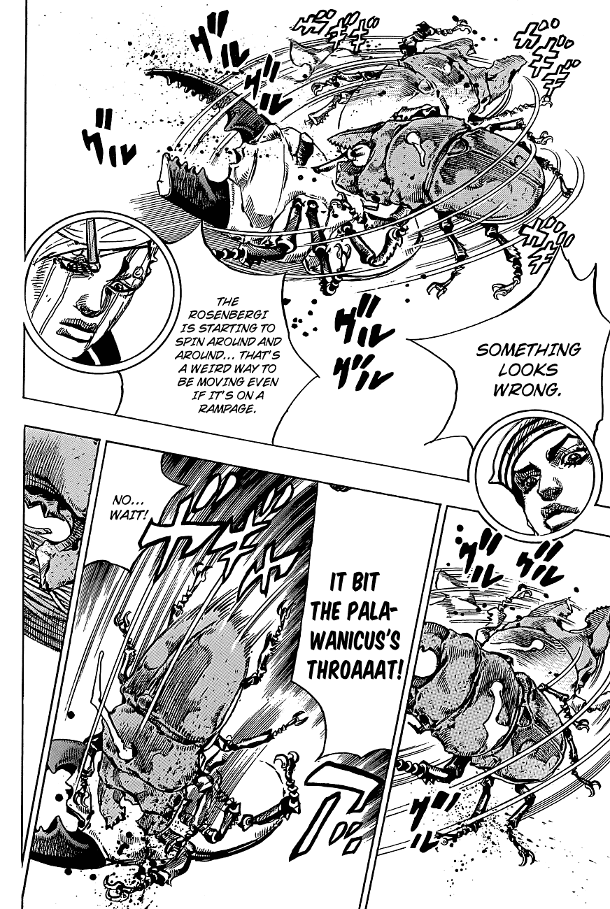  JoJo's Bizarre Adventure - Chapitre 113 - 97