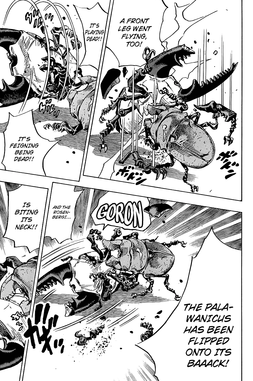  JoJo's Bizarre Adventure - Chapitre 113 - 91